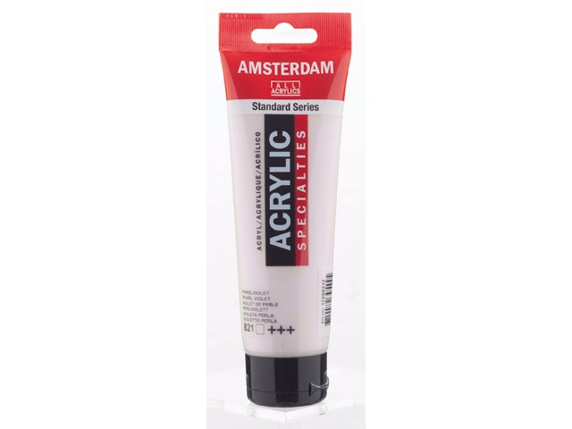 821 Parelviolet 120 ml Tube Acrylverf Amsterdam