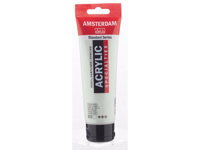 822 Parelgroen 120 ml Tube Acrylverf Amsterdam