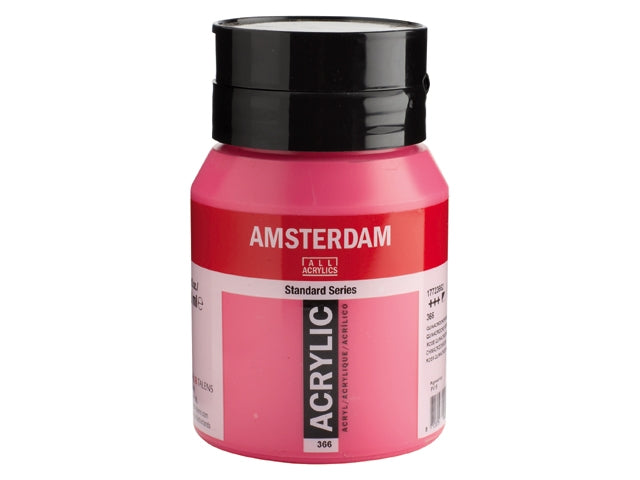 Amsterdam Acryl 500ml 366 Quinacridone rose