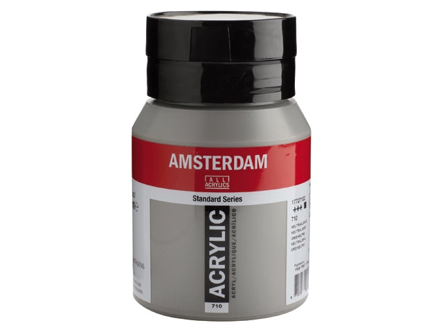 Amsterdam Acryl  500ml  710  Neutraalgrijs