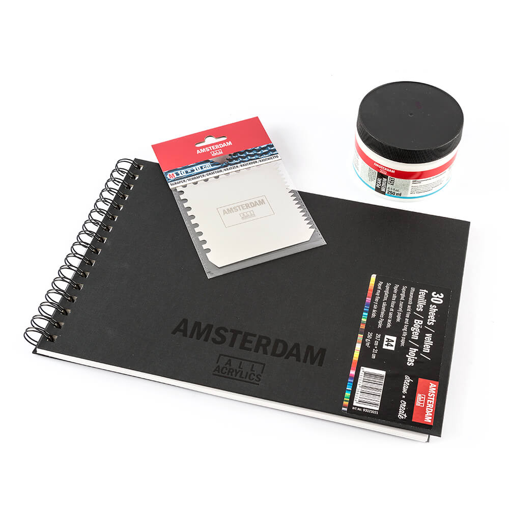 Amsterdam Ultrasmooth A3 ringband