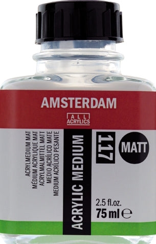 Acrylmedium Mat  117 75ml Amsterdam