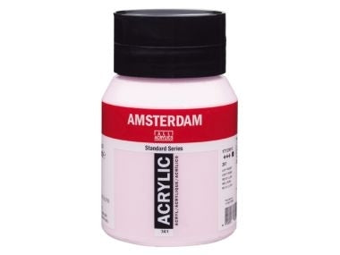 Amsterdam Acryl 500ml 361 Licht Rose