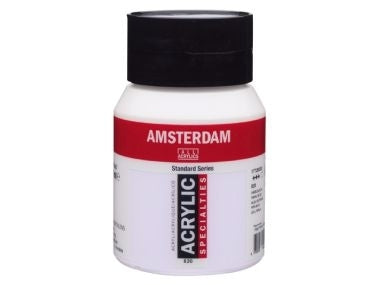 Amsterdam Acryl 500ml 820 Parel Blauw