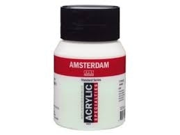 Amsterdam Acryl 500ml 822 Parel Groen