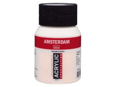 Amsterdam Acryl 500ml 819 Parel Rood