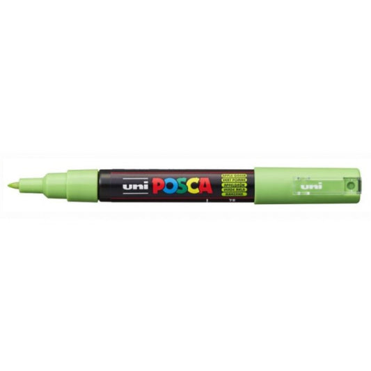 Posca verf stift PC1M Appel Groen