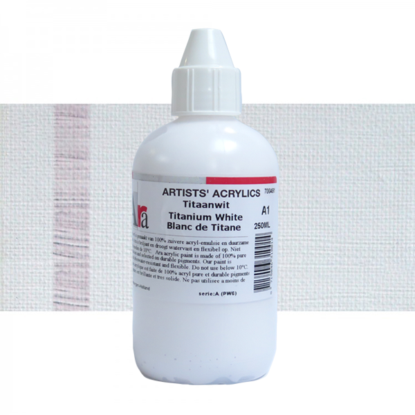 ARA 250ml  A1  TITAANWIT Artists Acrylics