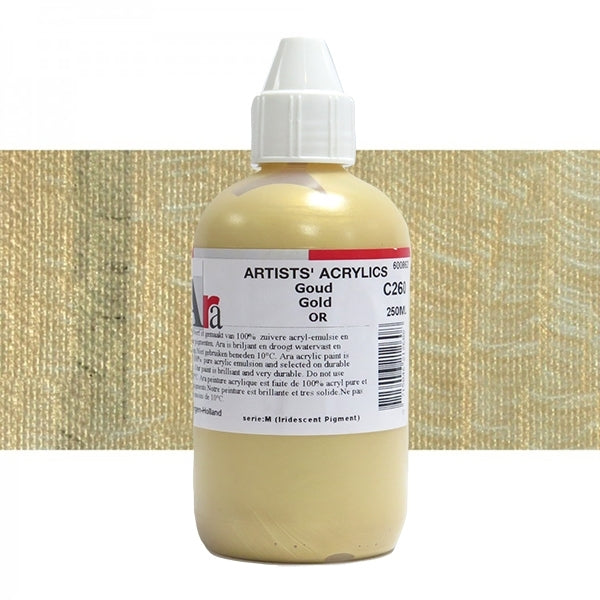 ARA 250ml C260 GOUD Artists Acrylics