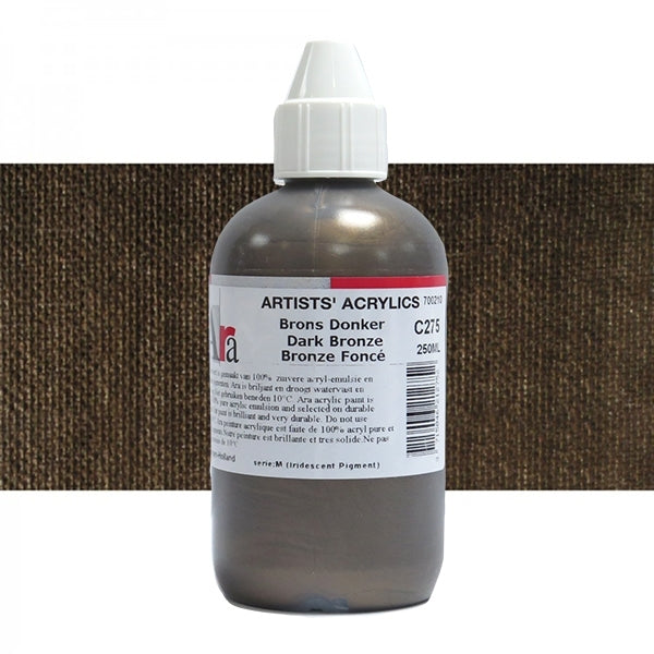 ARA 250ml C275 BRONS DONKER Artists Acrylics