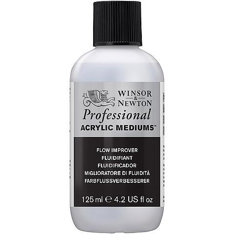 Artists' Acrylic Flow Improver 125 ml  Vloeiverbeteraar voor Acrylverf Winsor & Newton