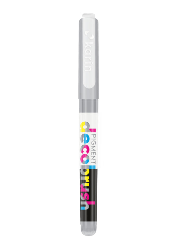 Cool Grey2. 435U Pigment Decobrush Karin Acrylverfstift