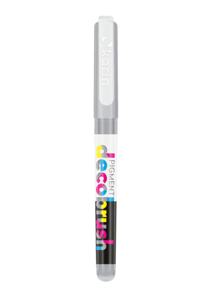 Cool Grey2. 435U Pigment Decobrush Karin Acrylverfstift