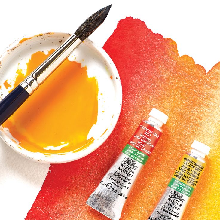 Cadmium FREE Red 5ml 901 S4 Artist's Aquarel Winsor & Newton