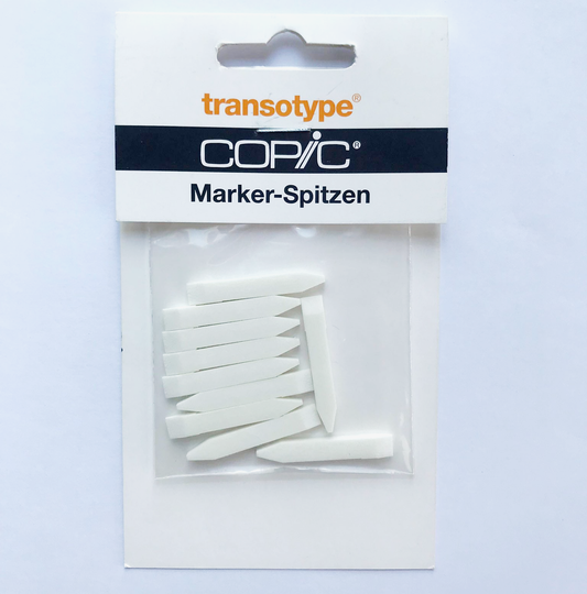 Copic Markerpunten Calligraphy 5mm (10st.) Voor Copic Classic