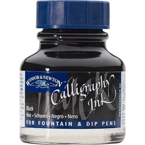 Calligraphy Ink Winsor and Newton 30 ml