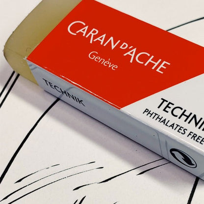 Caran D'Ache TECHNIK Niet-schurende rubber gum