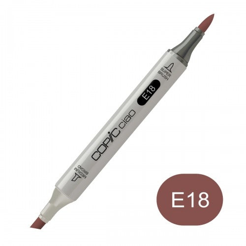 COPIC ciao marker E18