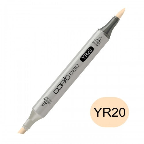 Copic Ciao marker YR20