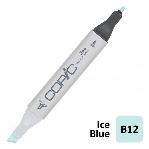 Copic marker B12