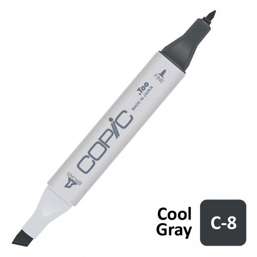 Copic marker C8