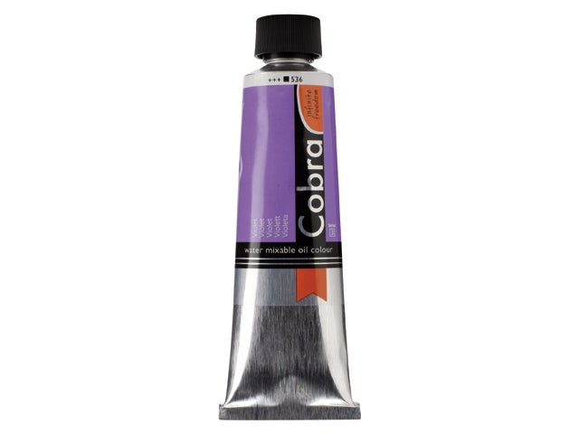 Cobra  150ml  536 S3  Violet Waterverdunbare Olieverf