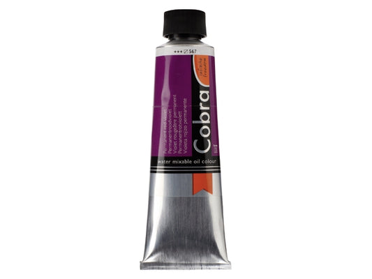 Cobra  150ml  567 S3  Permanent Roodviolet Waterverdunbare Olieverf