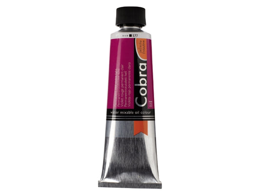 Cobra  150ml  577 S3  Permanent Roodviolet Licht Waterverdunbare Olieverf