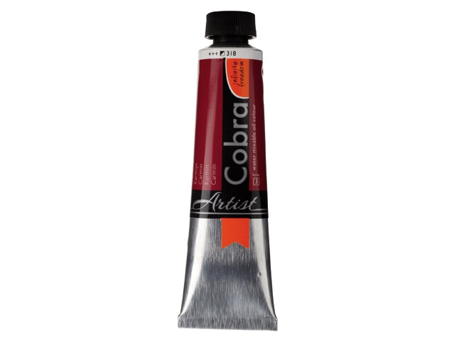 Cobra 40ml  318 S3  Karmijn Waterverdunbare Olieverf