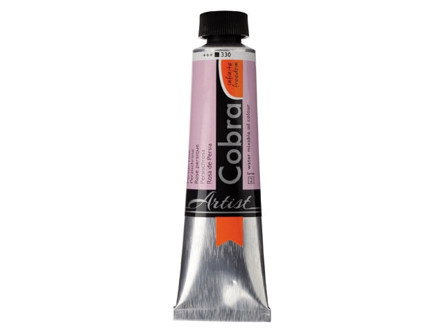 Cobra 40ml  330 S2  Perzischrose Waterverdunbare Olieverf