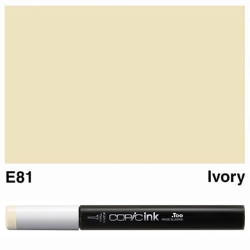 Navul inkt  E81  Copic