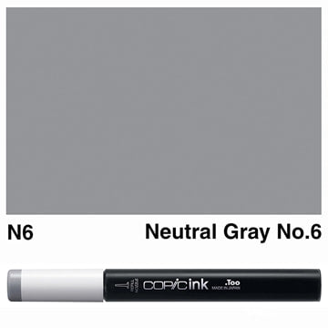 Navul inkt N6  Copic