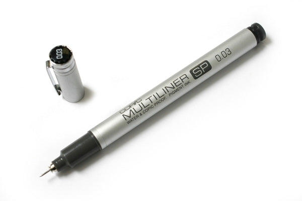 Copic Multiliner SP Zwart 0.2