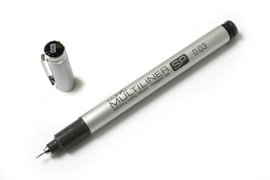 Copic Multiliner SP Zwart 0.05