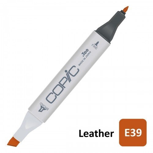 Copic marker E39