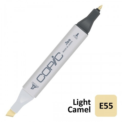 Copic marker E55