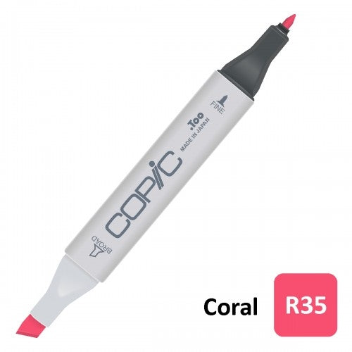 Copic marker R35