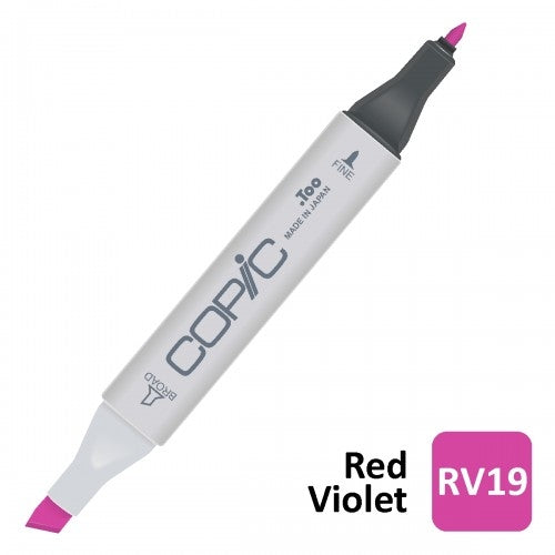 Copic marker RV19