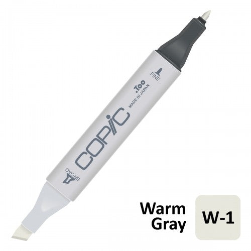 Copic marker W1