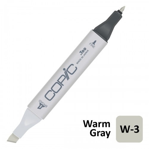 Copic marker W3