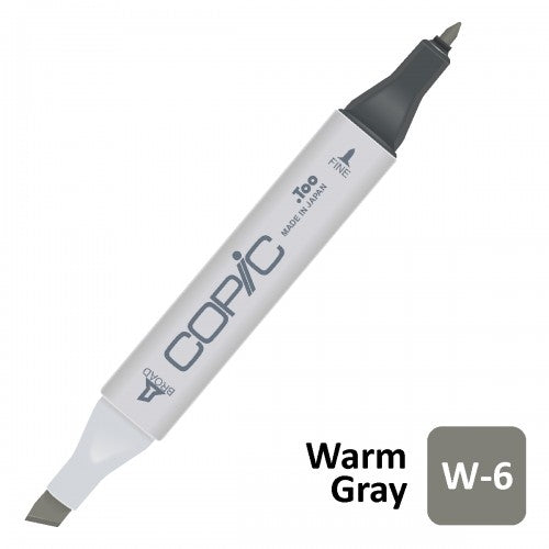 Copic marker W6