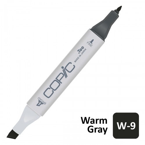 Copic marker W9