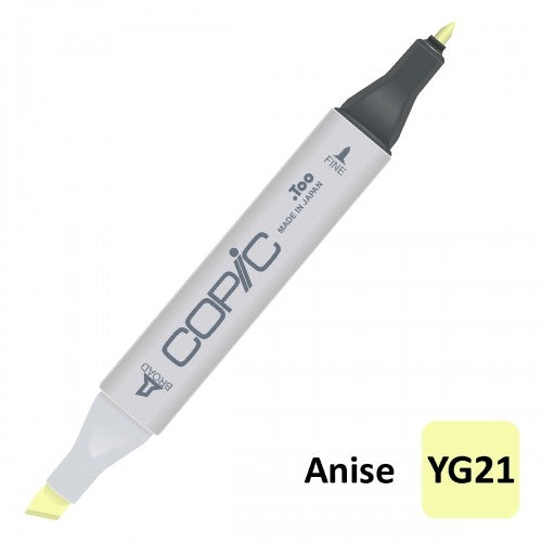 Copic marker YG21