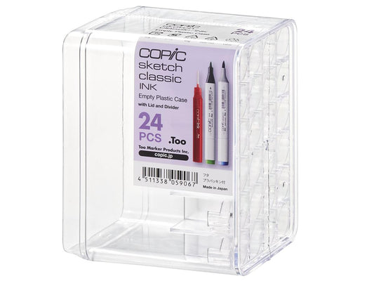 Lege Box 24 Copic Standaard- (classic), sketchmarkers of refill inkt