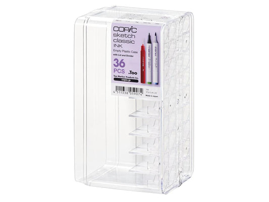 Lege Box 36 Copic Standaard- (classic), sketchmarkers of refill inkt