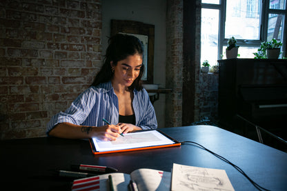 Wafer 1 Lightbox A4 lichtbak