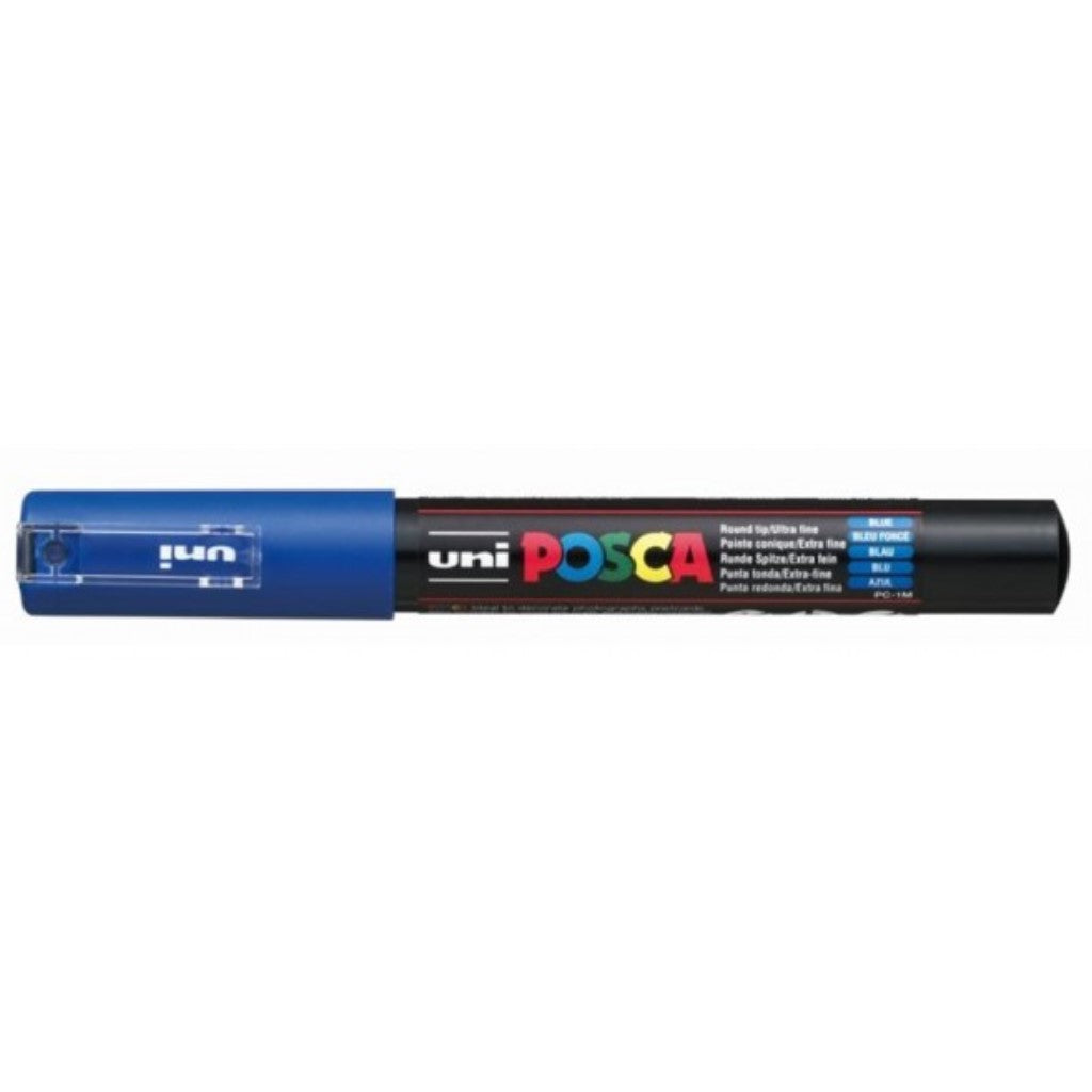 Posca verf stift PC1M Donker Blauw