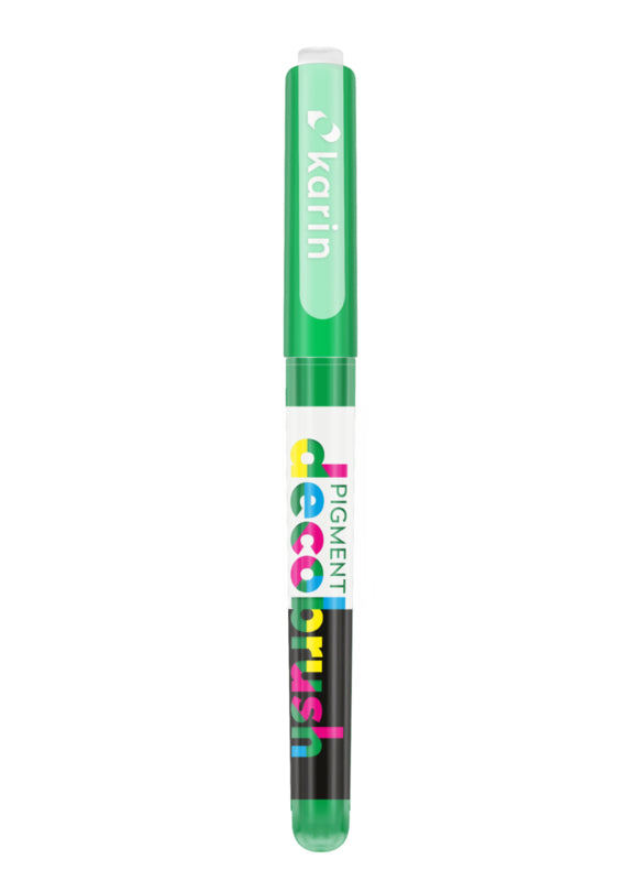 Green 347U Pigment Decobrush Karin Acrylverfstift