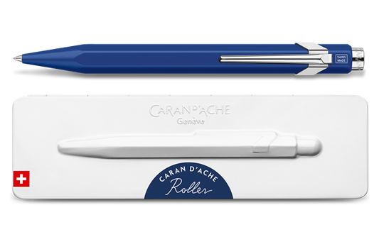 Rollerball Caran D'ache 849 Blauw