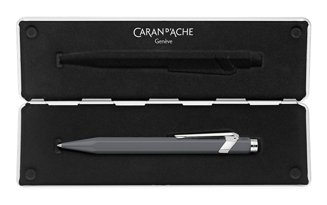 Rollerball Caran D'ache 849 Grijs